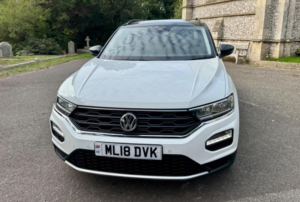 2018 Volkswagen T-Roc 1.5 Tsi Evo Design Euro 6 (s/s) 5dr in White — image 2