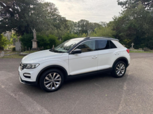 2018 Volkswagen T-Roc 1.5 Tsi Evo Design Euro 6 (s/s) 5dr in White — image 3