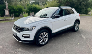 2018 Volkswagen T-Roc 1.5 Tsi Evo Design Euro 6 (s/s) 5dr in White — image 6