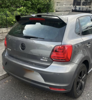 2017 Volkswagen Polo 1.2 Tsi Bluemotion Tech Match Edition in Grey — image 2