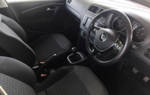 2017 Volkswagen Polo 1.2 Tsi Bluemotion Tech Match Edition in Grey — image 5