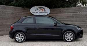 2011 Audi A1 1.6 Tdi Se in Black — image 2