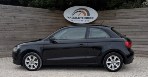 2011 Audi A1 1.6 Tdi Se in Black — image 3