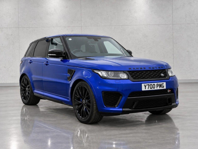 2016 Land Rover Range Rover Sport 5.0 V8 Svr Auto 4WD Euro 6 (s/s) 5dr in Blue — image 1