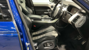 2016 Land Rover Range Rover Sport 5.0 V8 Svr Auto 4WD Euro 6 (s/s) 5dr in Blue — image 2