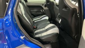 2016 Land Rover Range Rover Sport 5.0 V8 Svr Auto 4WD Euro 6 (s/s) 5dr in Blue — image 3