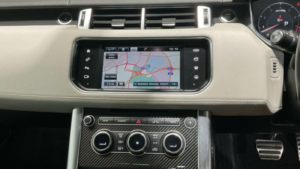 2016 Land Rover Range Rover Sport 5.0 V8 Svr Auto 4WD Euro 6 (s/s) 5dr in Blue — image 4