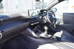 2025 Peugeot 208 1.2 Puretech Gt Euro 6 (s/s) 5dr in Grey — image 3