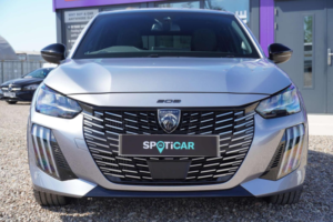 2025 Peugeot 208 1.2 Puretech Gt Euro 6 (s/s) 5dr in Grey — image 5