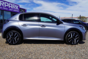 2025 Peugeot 208 1.2 Puretech Gt Euro 6 (s/s) 5dr in Grey — image 6