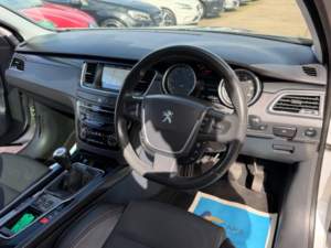 2018 Peugeot 508 Sw 2.0 Bluehdi Gt Line Euro 6 (s/s) 5dr in Silver — image 3