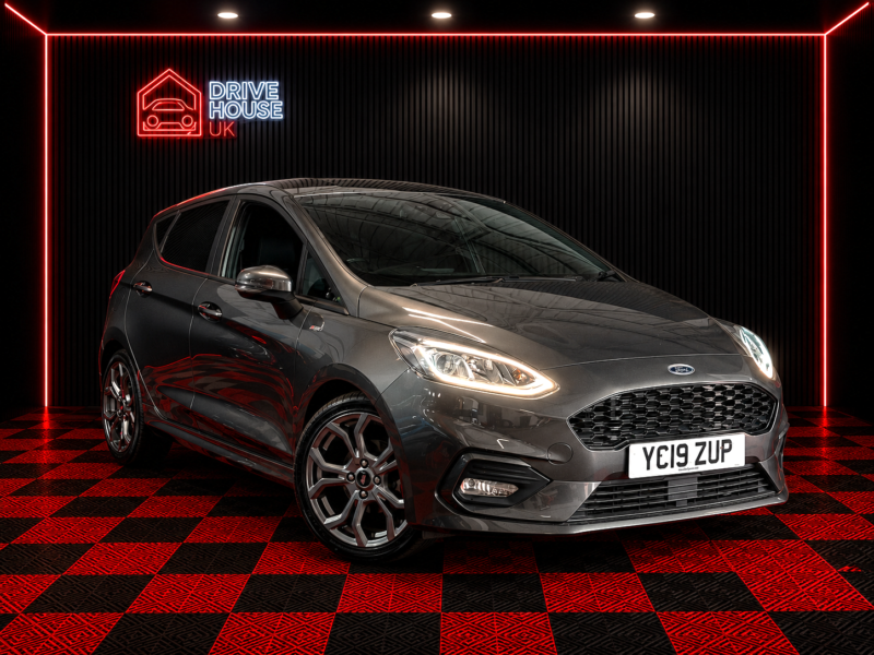 2019 Ford Fiesta 1.0 T Ecoboost St-Line in Grey — image 1
