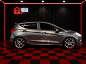 2019 Ford Fiesta 1.0 T Ecoboost St-Line in Grey — image 2