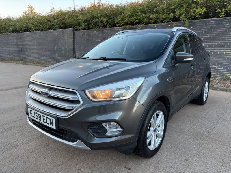 2018 Ford Kuga 1.5 Tdci Zetec SUV 5dr Diesel Manual Euro 6 (s/s) (120 Ps) in Grey — image 1