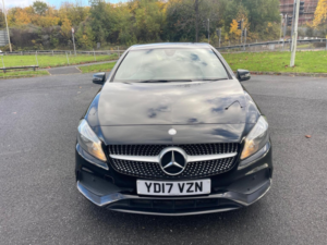 2017 Mercedes-Benz A Class 1.6 A160 Amg Line Euro 6 (s/s) 5dr in Black — image 5