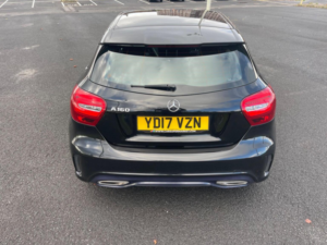 2017 Mercedes-Benz A Class 1.6 A160 Amg Line Euro 6 (s/s) 5dr in Black — image 6