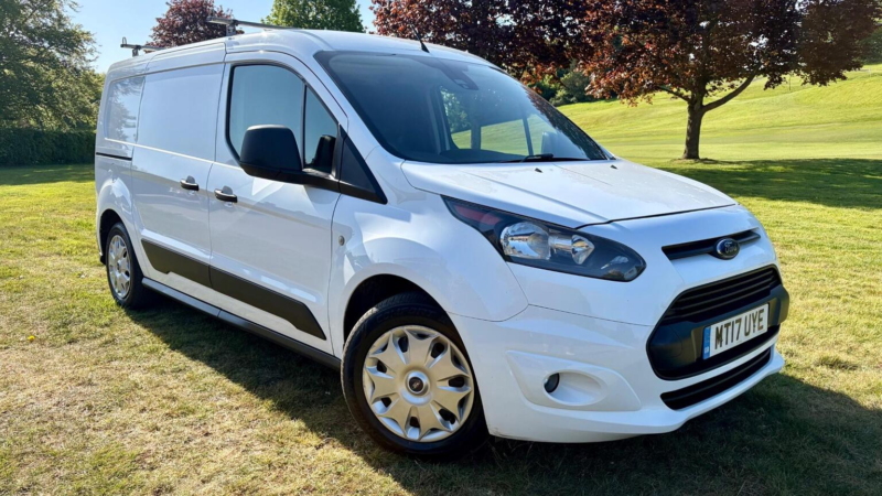 2017 Ford Transit Connect 1.5 Tdci 240 Trend L2 H1 5dr in White — image 1