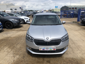 2019 Skoda Fabia 1.0 Tsi Se in Silver — image 2