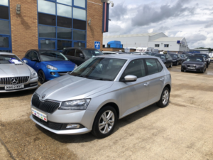 2019 Skoda Fabia 1.0 Tsi Se in Silver — image 3