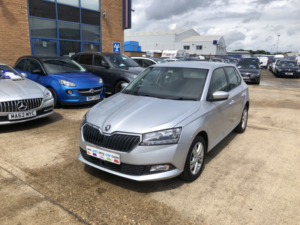 2019 Skoda Fabia 1.0 Tsi Se in Silver — image 4