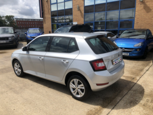 2019 Skoda Fabia 1.0 Tsi Se in Silver — image 5