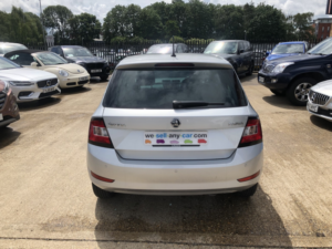 2019 Skoda Fabia 1.0 Tsi Se in Silver — image 6