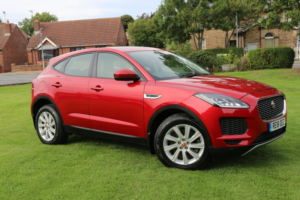 2018 Jaguar E-Pace