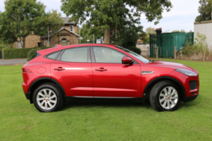 2018 Jaguar E-Pace 2.0 P250 S in Red — image 2