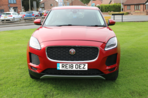 2018 Jaguar E-Pace 2.0 P250 S in Red — image 3