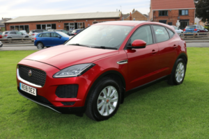 2018 Jaguar E-Pace 2.0 P250 S in Red — image 4