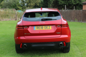 2018 Jaguar E-Pace 2.0 P250 S in Red — image 6