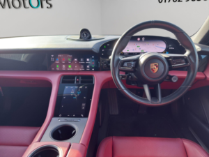 2023 Porsche Taycan Performance Plus 93.4kwh 4s Auto 4WD 4dr (11kw Charger) in Grey — image 2