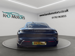 2023 Porsche Taycan Performance Plus 93.4kwh 4s Auto 4WD 4dr (11kw Charger) in Grey — image 5