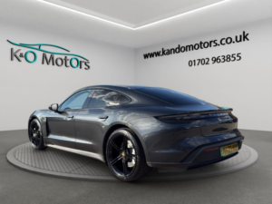 2023 Porsche Taycan Performance Plus 93.4kwh 4s Auto 4WD 4dr (11kw Charger) in Grey — image 6