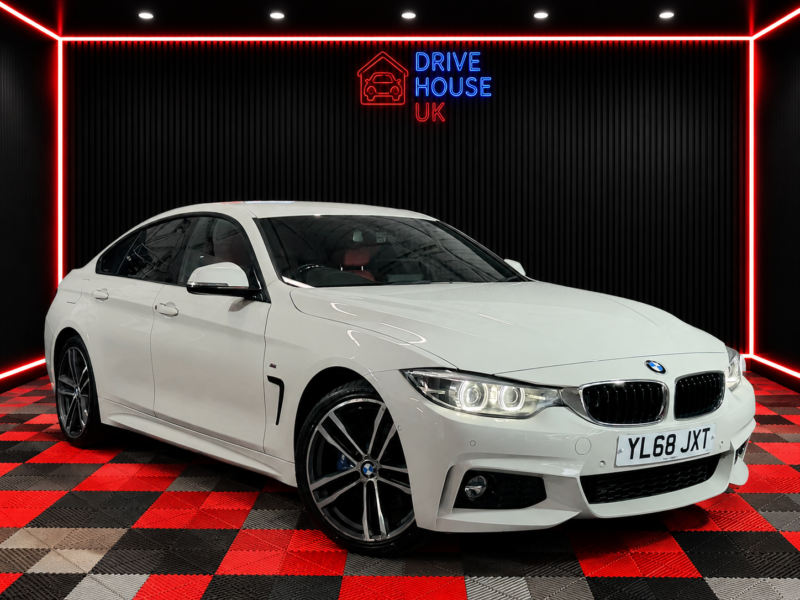 2018 BMW 4 Series Gran Coupe 2.0 420d Xdrive M Sport Gran Coupe Auto in White — image 1