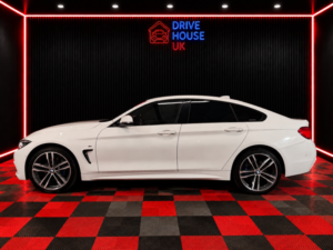 2018 BMW 4 Series Gran Coupe 2.0 420d Xdrive M Sport Gran Coupe Auto in White — image 2