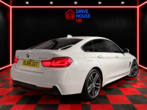 2018 BMW 4 Series Gran Coupe 2.0 420d Xdrive M Sport Gran Coupe Auto in White — image 3