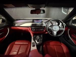 2018 BMW 4 Series Gran Coupe 2.0 420d Xdrive M Sport Gran Coupe Auto in White — image 4
