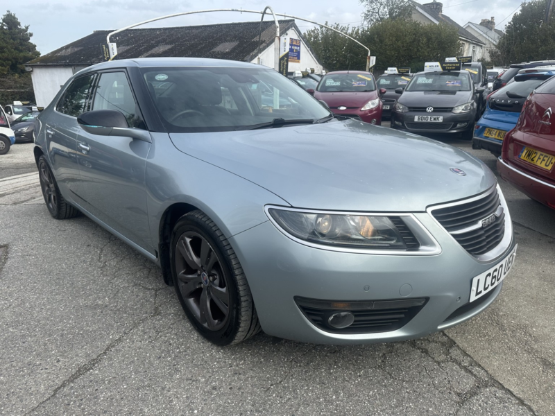 2010 Saab 9-5 2.0 Tid Vector Se Tid4 Auto in Silver — image 1