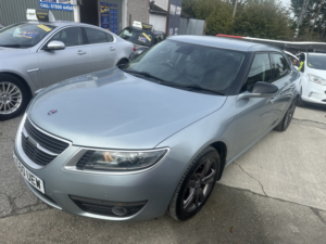 2010 Saab 9-5 2.0 Tid Vector Se Tid4 Auto in Silver — image 5