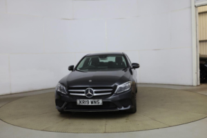 2019 Mercedes-Benz C Class 2.0 C220d Sport (premium Plus) G-Tronic+ Euro 6 (s/s) 4dr in Black — image 2