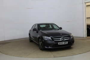 2019 Mercedes-Benz C Class 2.0 C220d Sport (premium Plus) G-Tronic+ Euro 6 (s/s) 4dr in Black — image 3