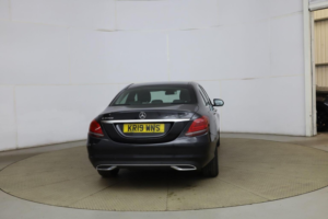 2019 Mercedes-Benz C Class 2.0 C220d Sport (premium Plus) G-Tronic+ Euro 6 (s/s) 4dr in Black — image 4