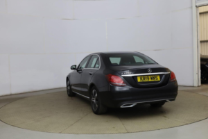 2019 Mercedes-Benz C Class 2.0 C220d Sport (premium Plus) G-Tronic+ Euro 6 (s/s) 4dr in Black — image 5