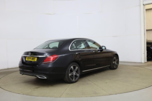 2019 Mercedes-Benz C Class 2.0 C220d Sport (premium Plus) G-Tronic+ Euro 6 (s/s) 4dr in Black — image 6