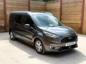 2021 Ford Grand Tourneo Connect 5 SEAT Auto Wheelchair Accessible Disabled Access Vehicle Wav in Grey — image 3