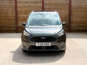 2021 Ford Grand Tourneo Connect 5 SEAT Auto Wheelchair Accessible Disabled Access Vehicle Wav in Grey — image 4