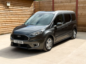2021 Ford Grand Tourneo Connect 5 SEAT Auto Wheelchair Accessible Disabled Access Vehicle Wav in Grey — image 5