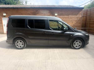 2021 Ford Grand Tourneo Connect 5 SEAT Auto Wheelchair Accessible Disabled Access Vehicle Wav in Grey — image 6