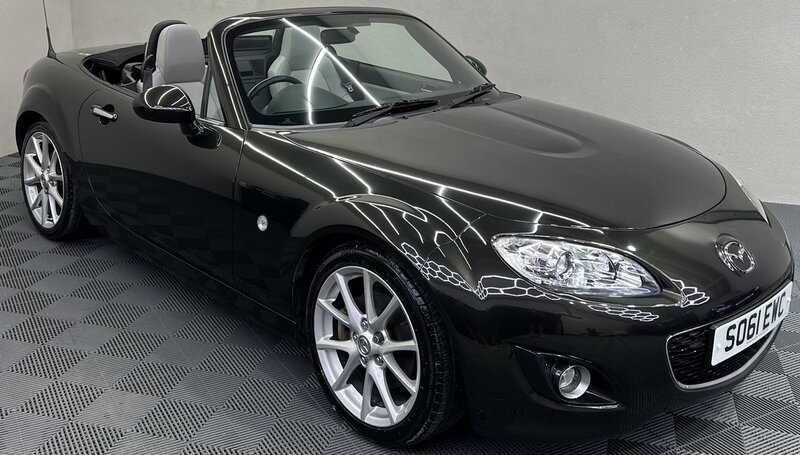 2012 Mazda Mx-5 1.8 I Kendo 2dr in Black — image 1